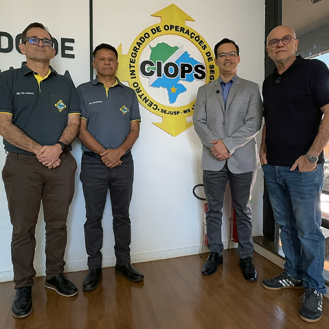 190 anos da PMMS: Por dentro do CIOPS