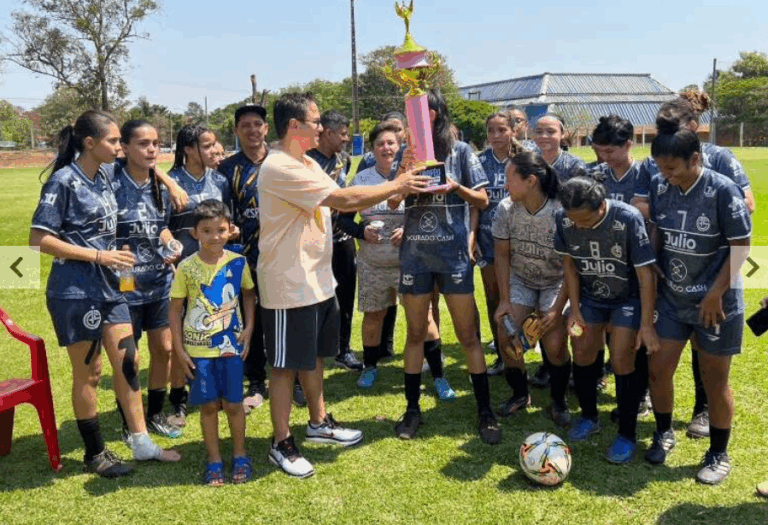 Atlético Santista vence torneio Maria Aparecida Pedrossian