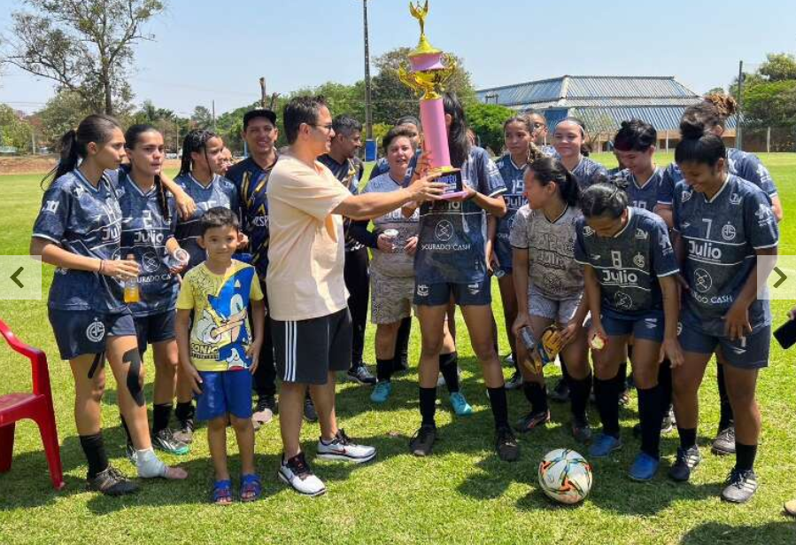 Atlético Santista vence torneio Maria Aparecida Pedrossian