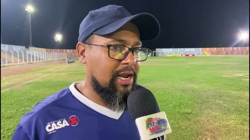 Batizoco gostou da movimentação do time na vitória diante Taveira