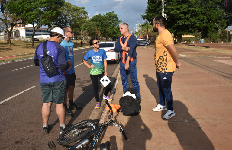 Com estreia de meia-maratona, percurso da corrida passa por medição oficial