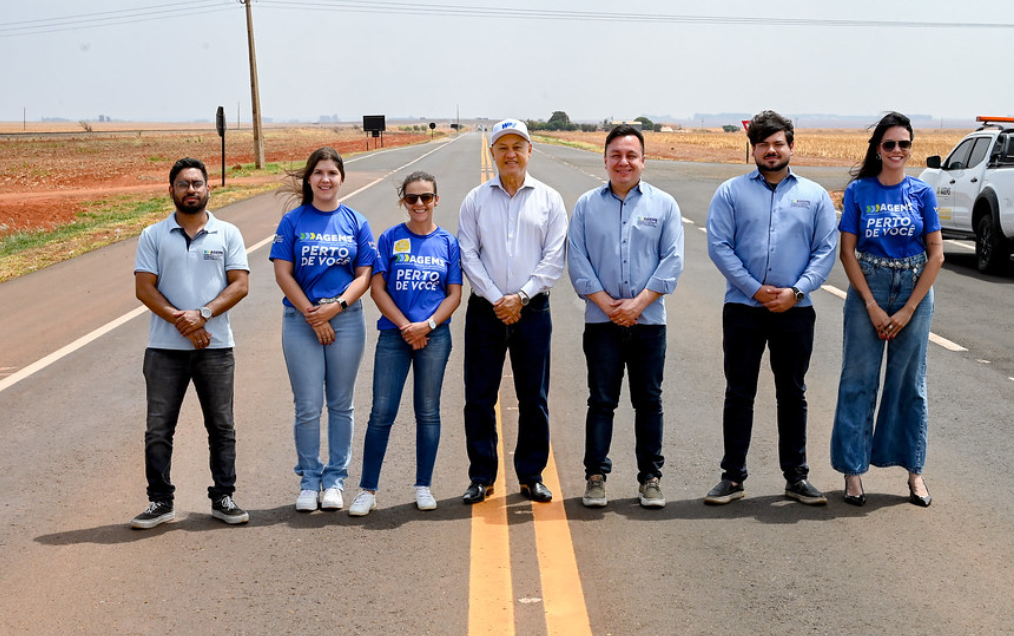Contorno viário de Chapadão do Sul reforça segurança e mobilidade sob fiscalização da AGEMS