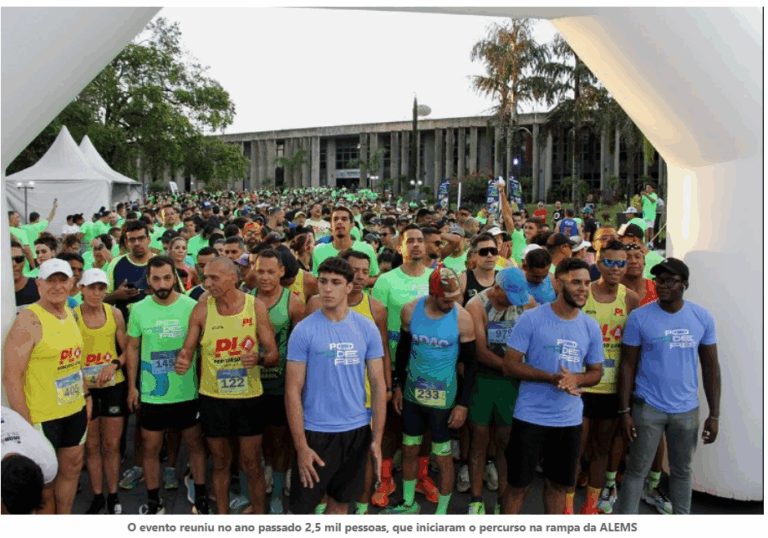 Corrida dos Poderes com inscrições recorde de 4,2 mil participantes