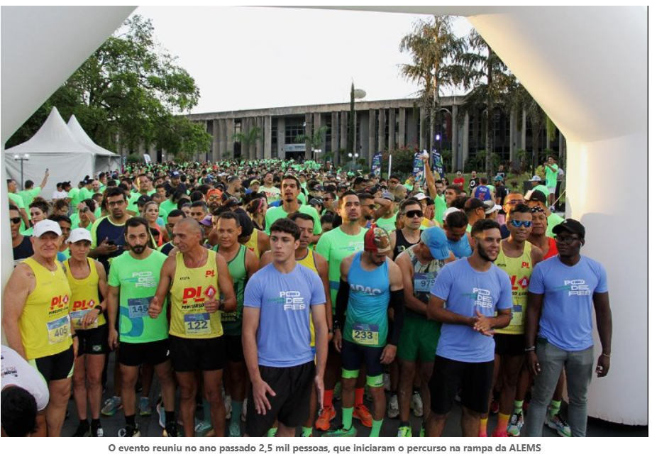 Corrida dos Poderes com inscrições recorde de 4,2 mil participantes