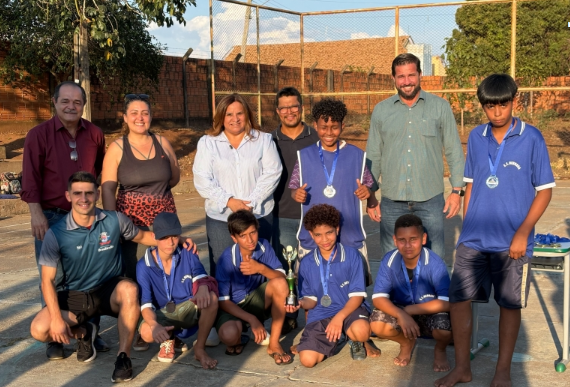 Distrito Debrasa recebe competição esportiva de futsal
