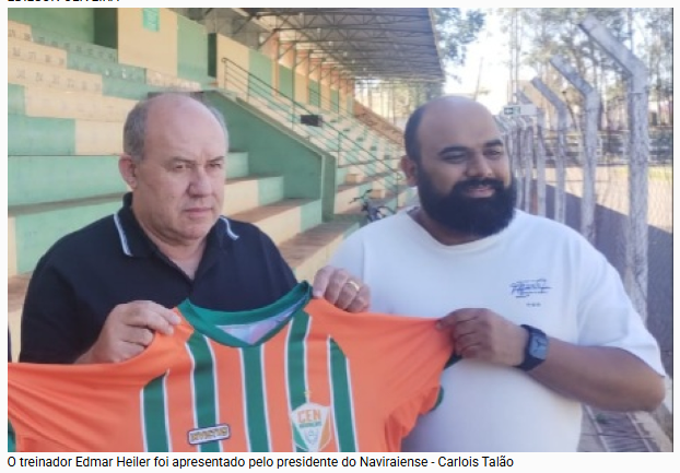 Jacaré do Cone Sul apresenta treinador para Série A 2026