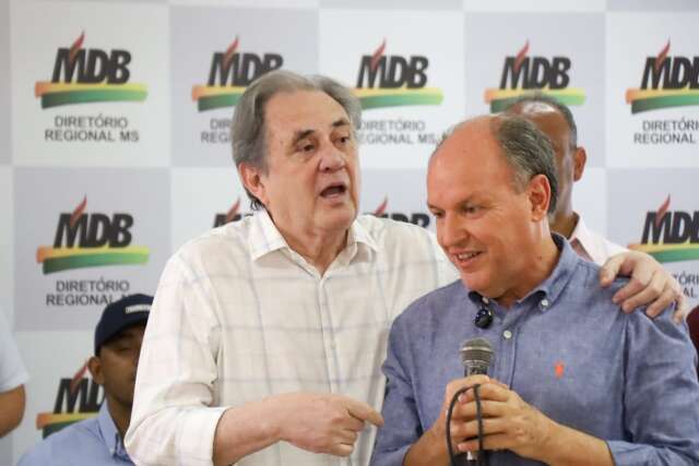 MDB define metas para eleições 2026 e busca retomar força em MS