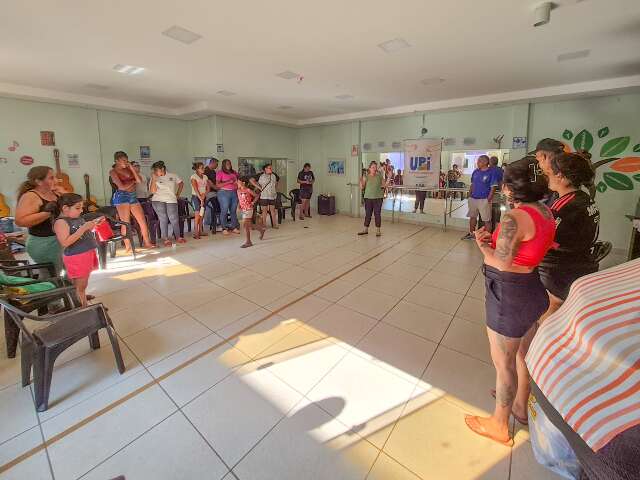 Projeto em Campo Grande acolhe mães de crianças com deficiência