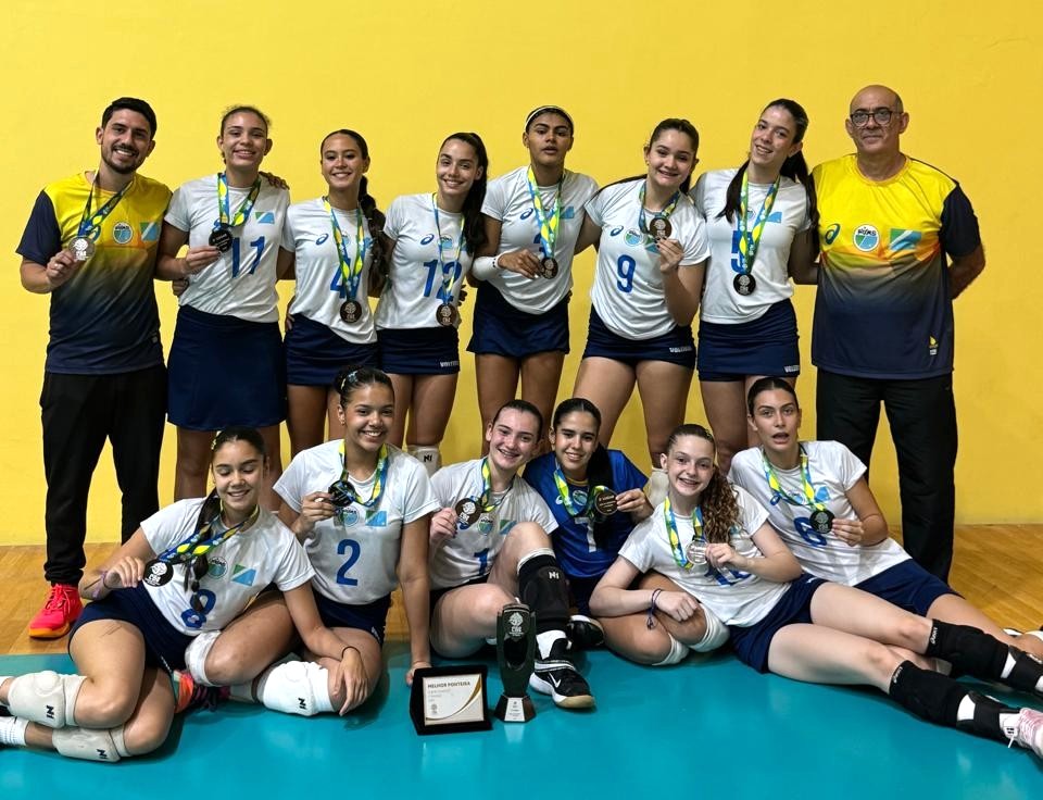 Seleção Sub-16 do MS garante bronze e está na Primeira Divisão