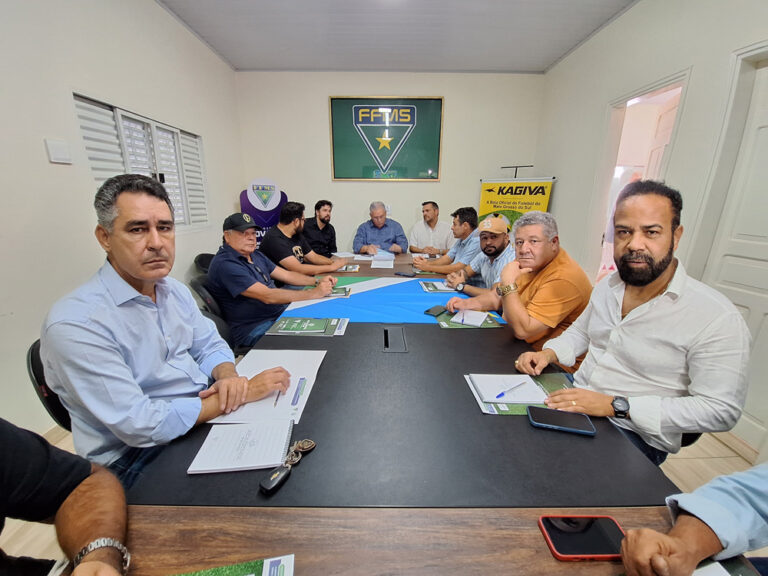 Série A 2026 começa nesta sexta-feira com Reunião Técnica na FFMS