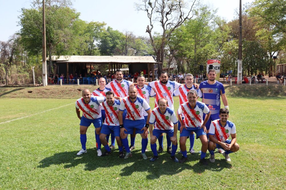 Time do capitão Poxeréu se sagra campeão do Campeonato do Bira