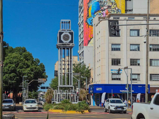 veja as mudanças na cidade