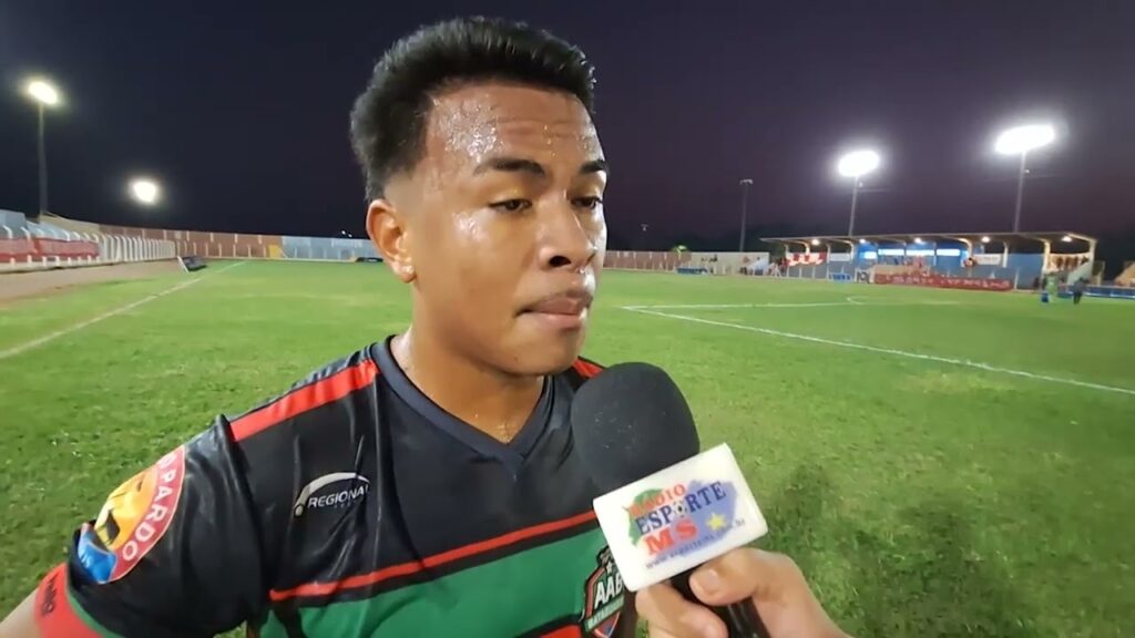 Atacante Chileno entra e faz dois gols na vitória do Bataguassu