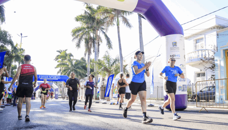 Corrida do Parque de Piraputangas acontece neste domingo em Corumbá