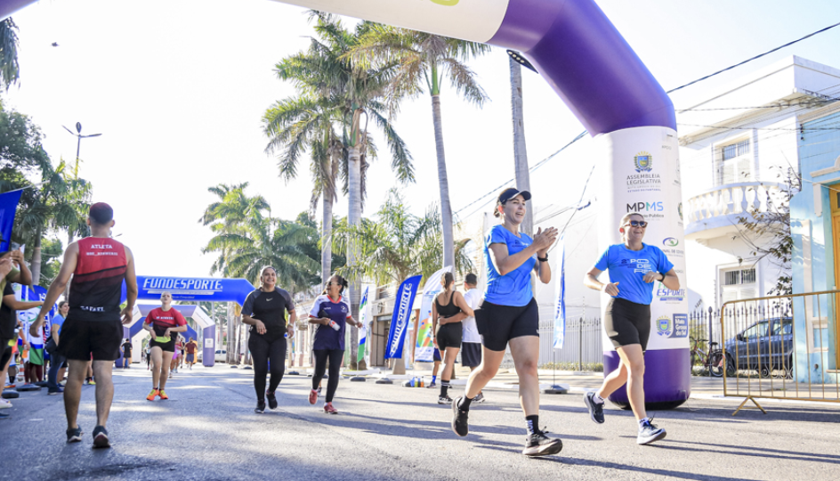 Corrida do Parque de Piraputangas acontece neste domingo em Corumbá