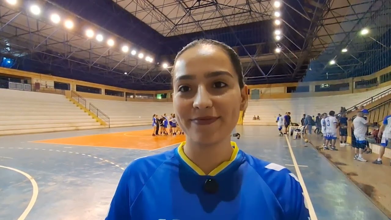 Marcella fala da expectativa dos Jogos Universitários