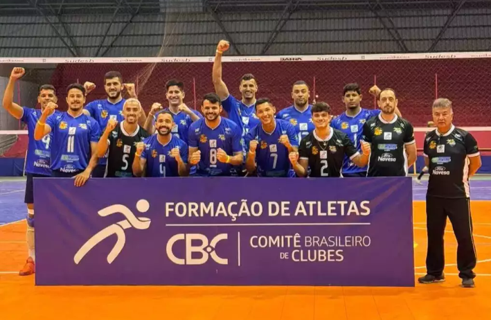 Pantanal Vôlei vence Unifor e conquista vaga para Superliga B