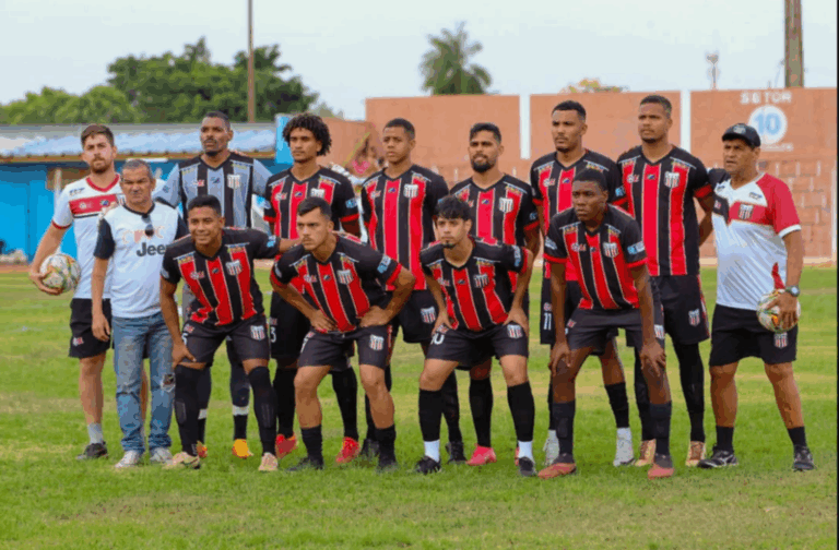 Taveirópilis recebe CR Aquidauana em busca de segunda vitória seguida na série B