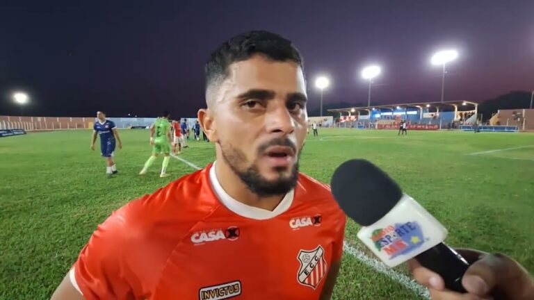 Tavinho aponta descontrole do time na derrota para Bataguassu