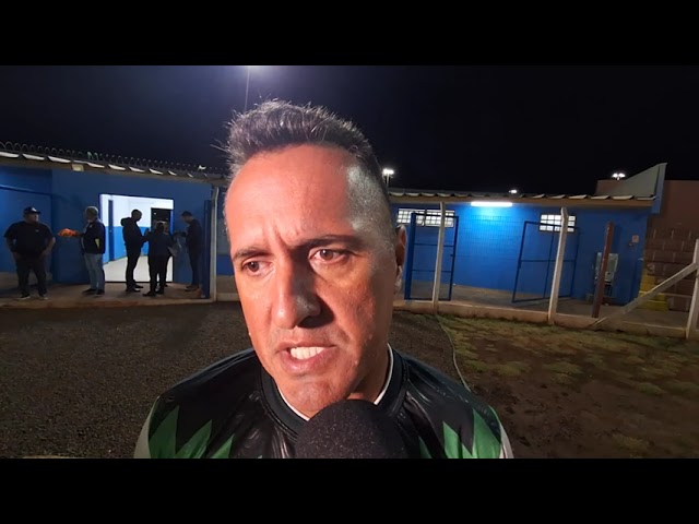 Técnico Rodrigo Azevedo avalia baixo rendimento da equipe do SGO